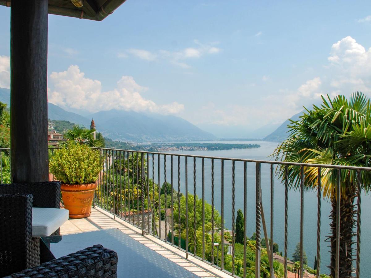 Holiday Home Villetta Irma By Interhome Ronco sopra Ascona Kültér fotó