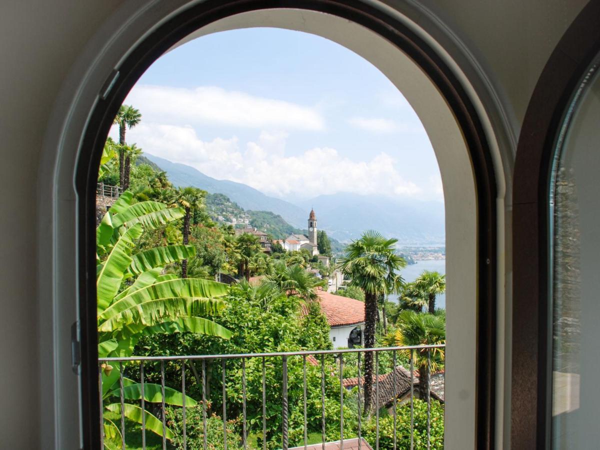 Holiday Home Villetta Irma By Interhome Ronco sopra Ascona Kültér fotó