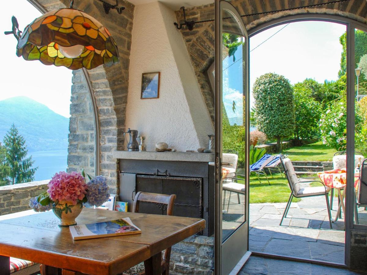 Holiday Home Villetta Irma By Interhome Ronco sopra Ascona Kültér fotó